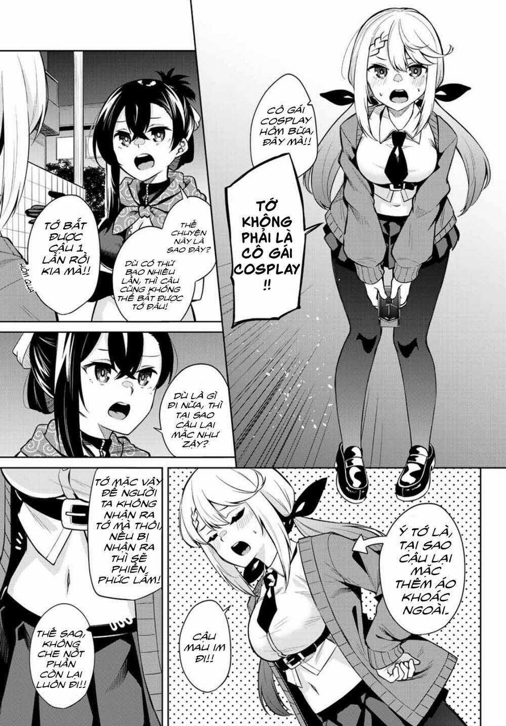 Nàng Trộm - Chapter 6 - Trang 4