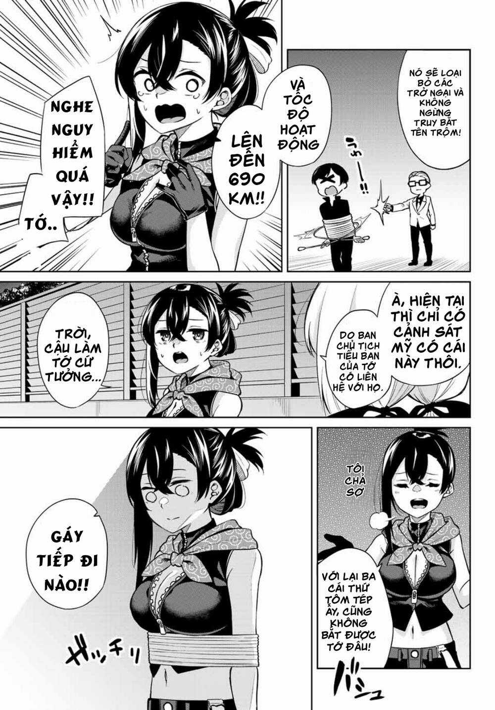 Nàng Trộm - Chapter 6 - Trang 6
