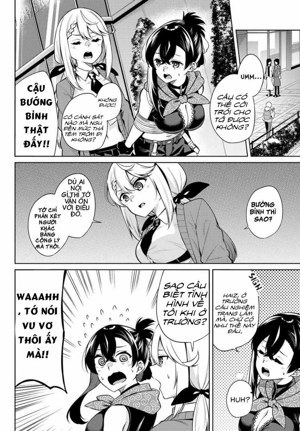 Nàng Trộm - Chapter 6 - Trang 7