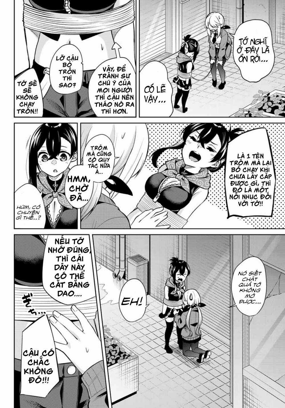 Nàng Trộm - Chapter 6 - Trang 9