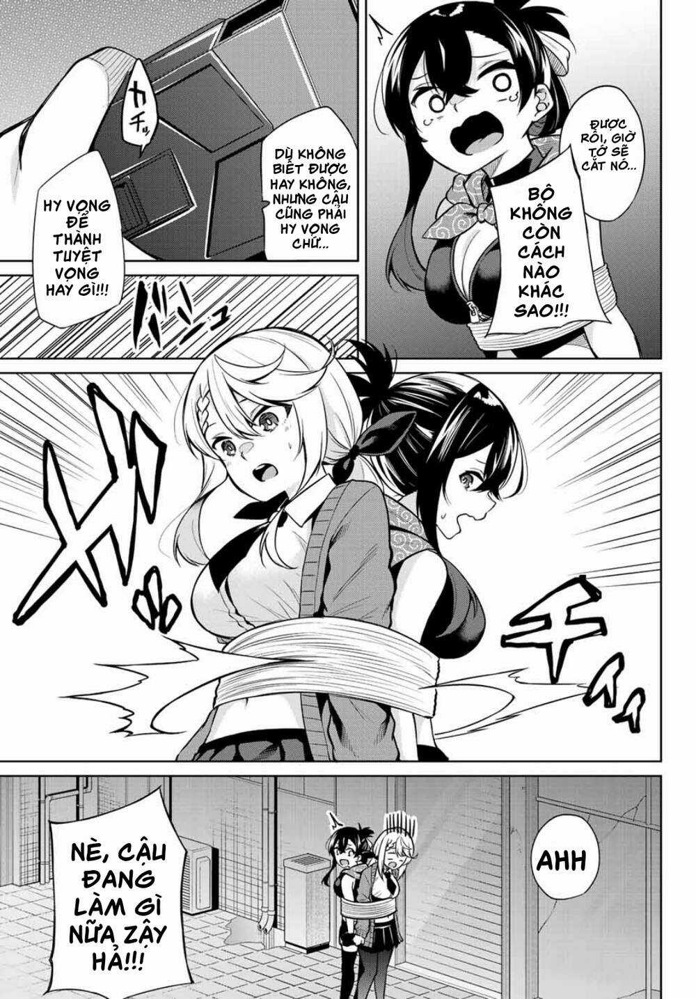 Nàng Trộm - Chapter 6 - Trang 10