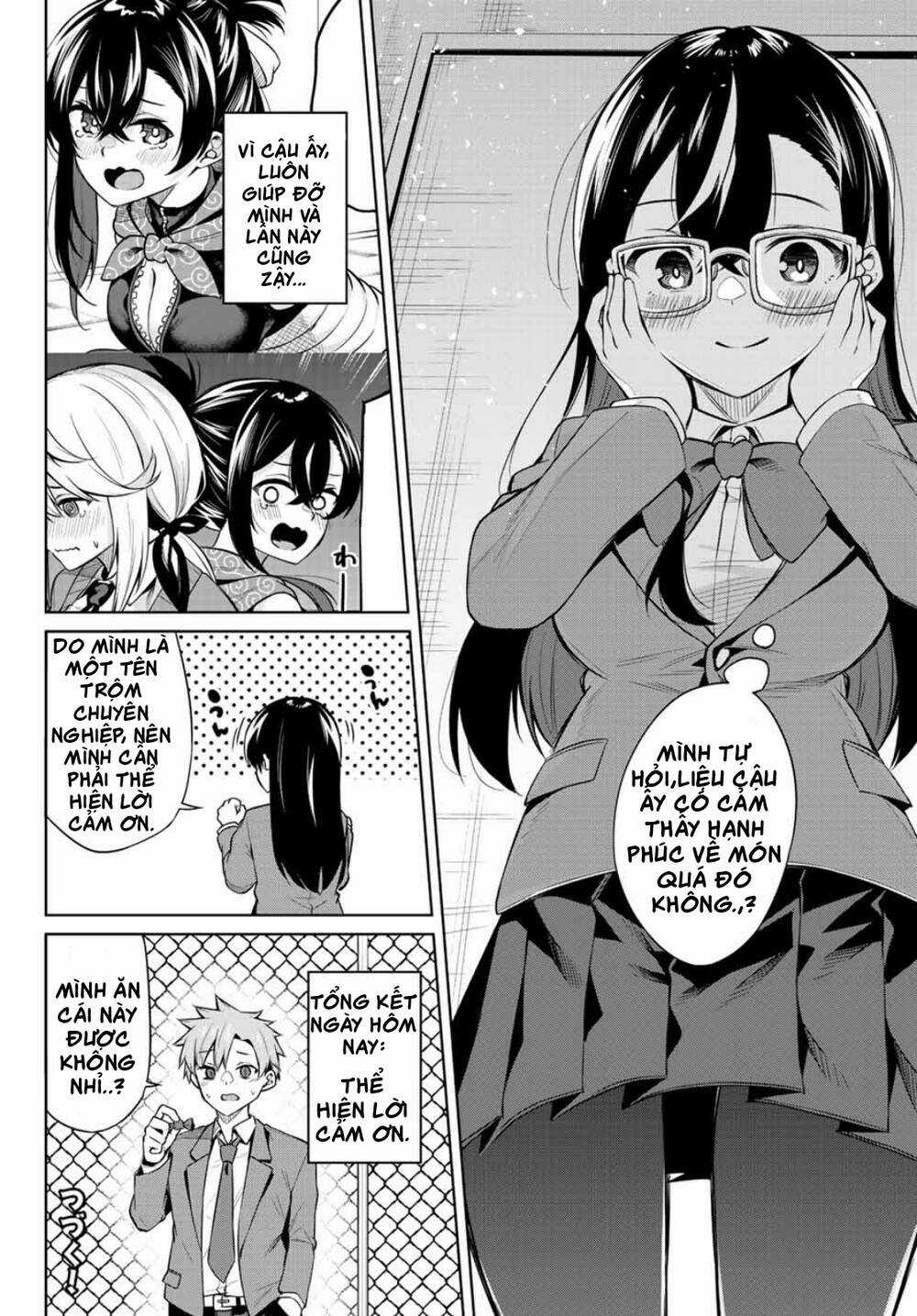 Nàng Trộm - Chapter 7 - Trang 13