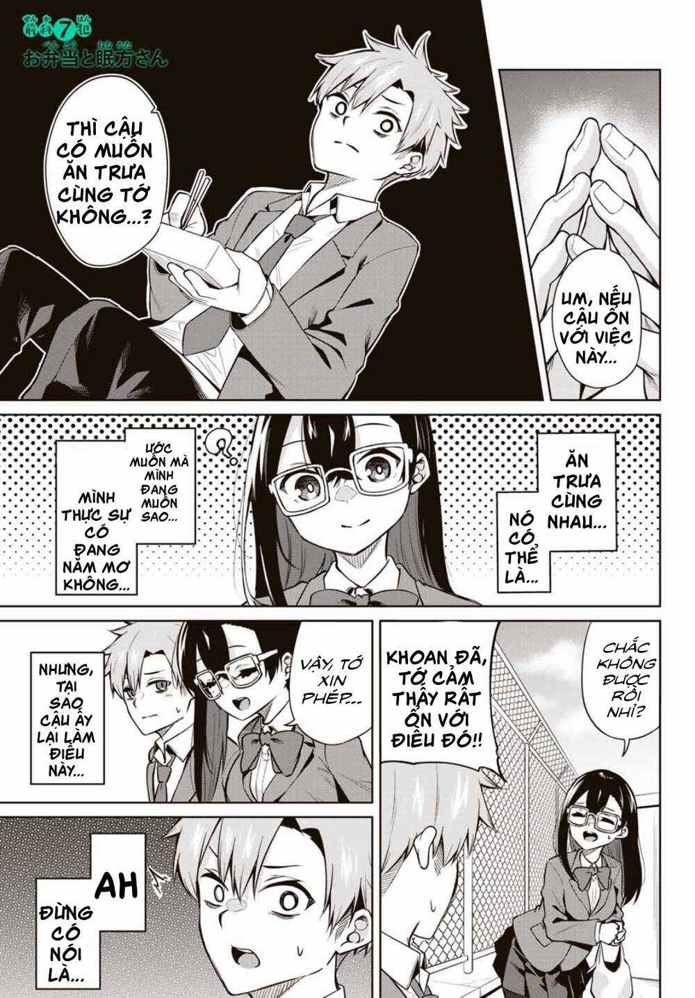 Nàng Trộm - Chapter 7 - Trang 4