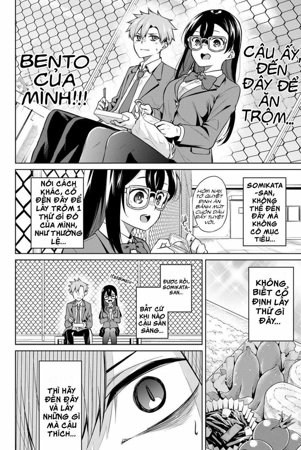 Nàng Trộm - Chapter 7 - Trang 5