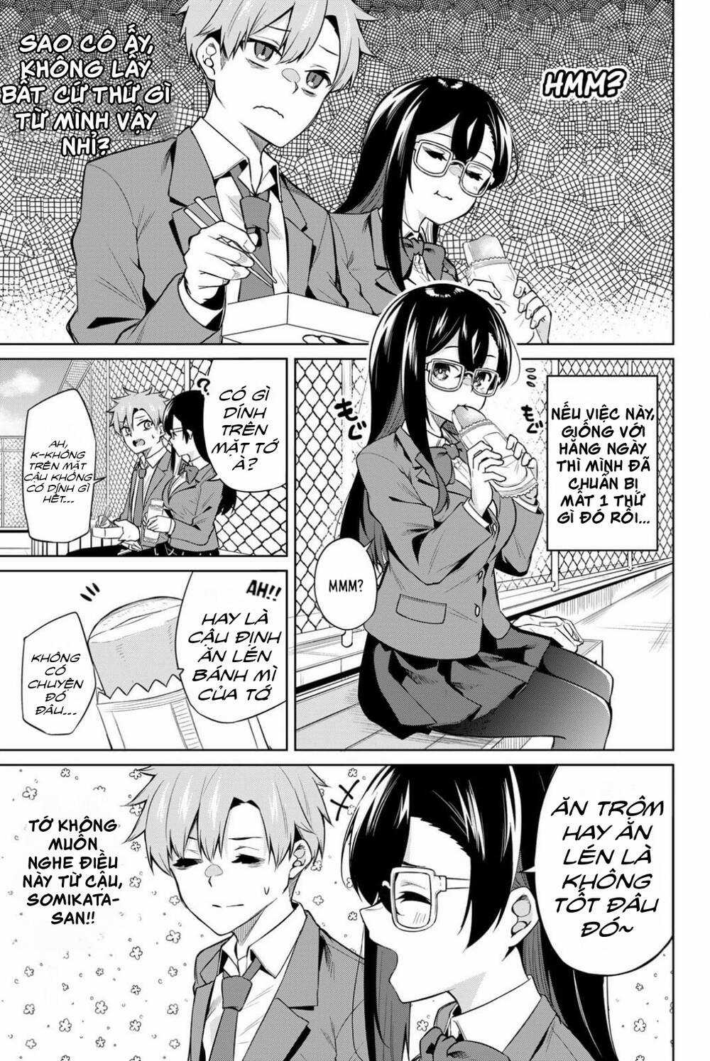 Nàng Trộm - Chapter 7 - Trang 6