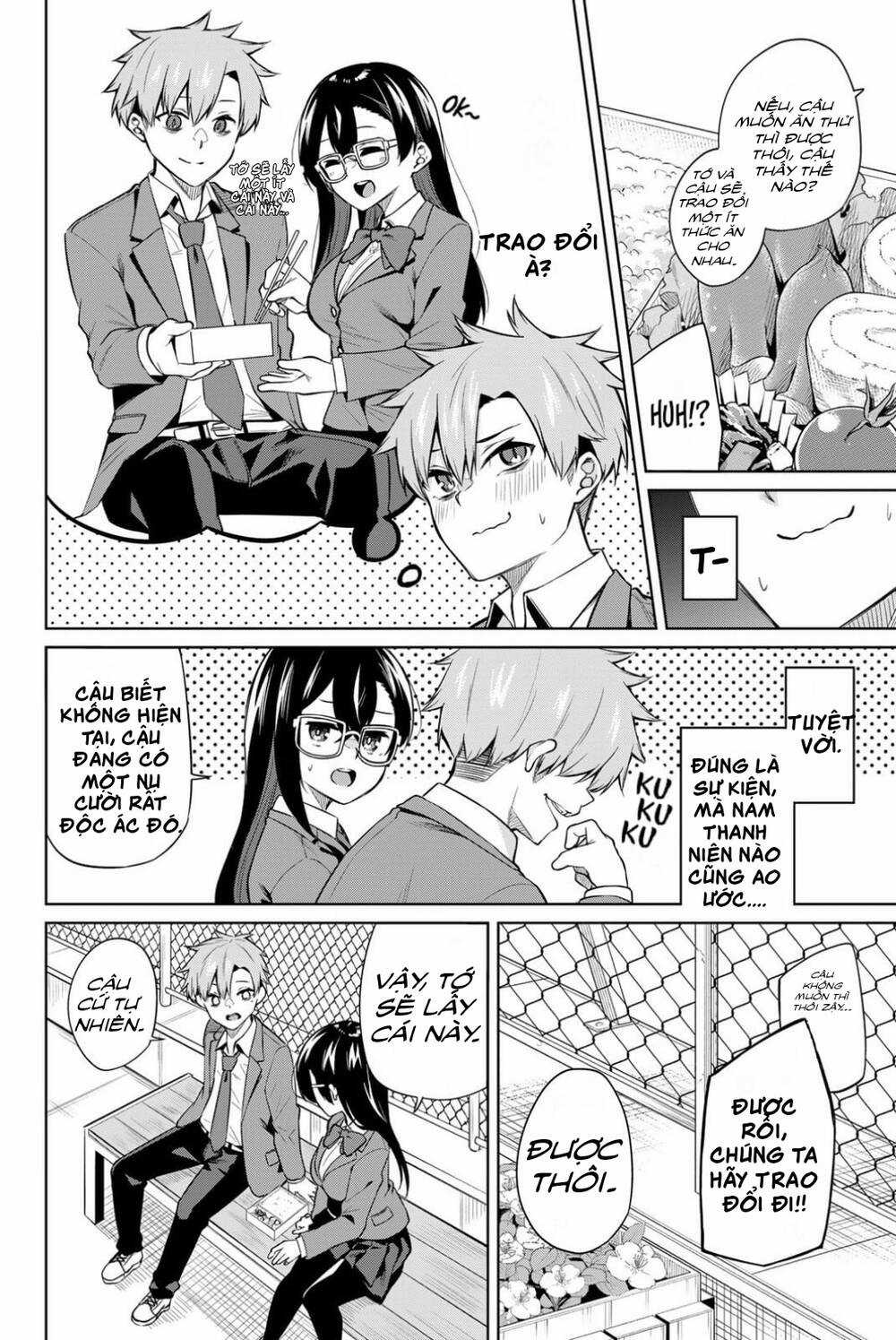 Nàng Trộm - Chapter 7 - Trang 7