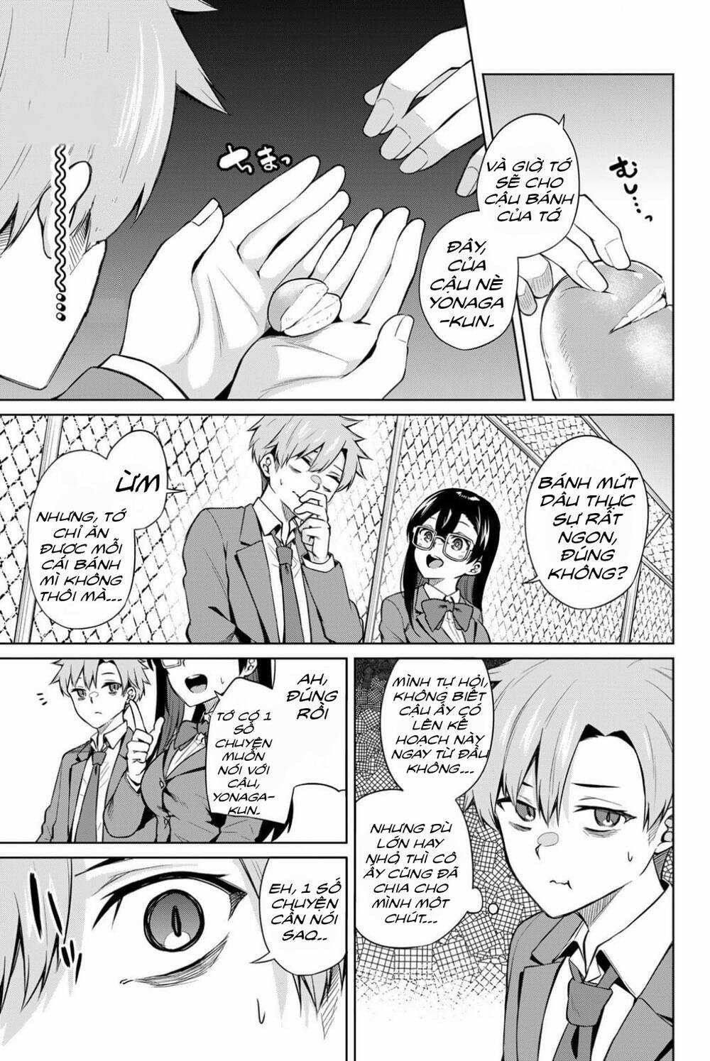 Nàng Trộm - Chapter 7 - Trang 8