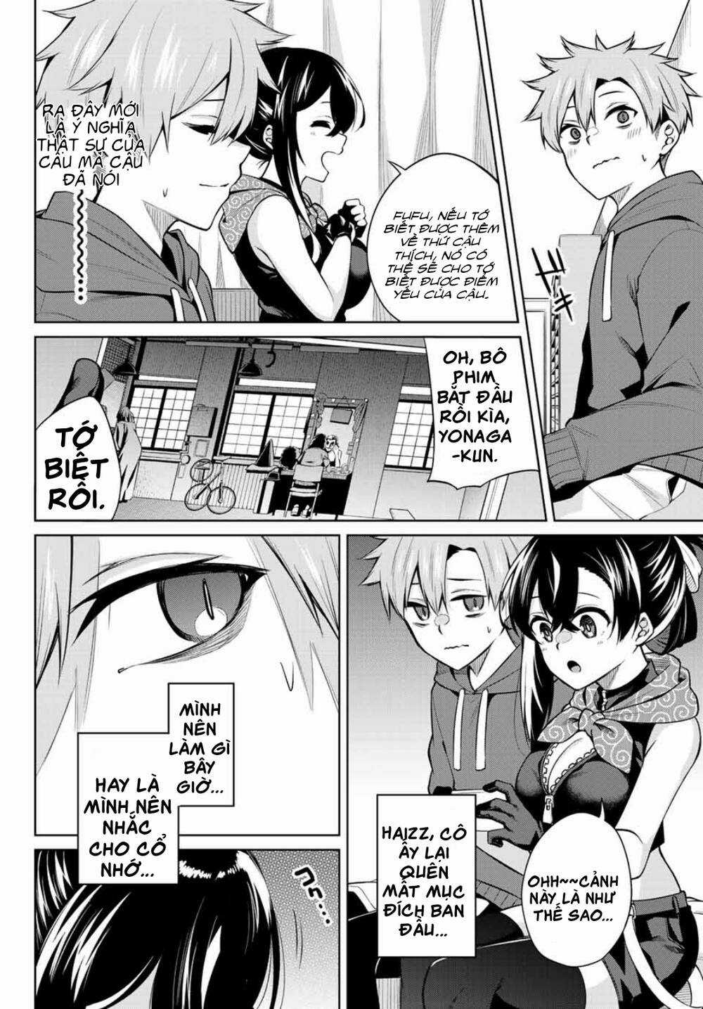 Nàng Trộm - Chapter 8 - Trang 11