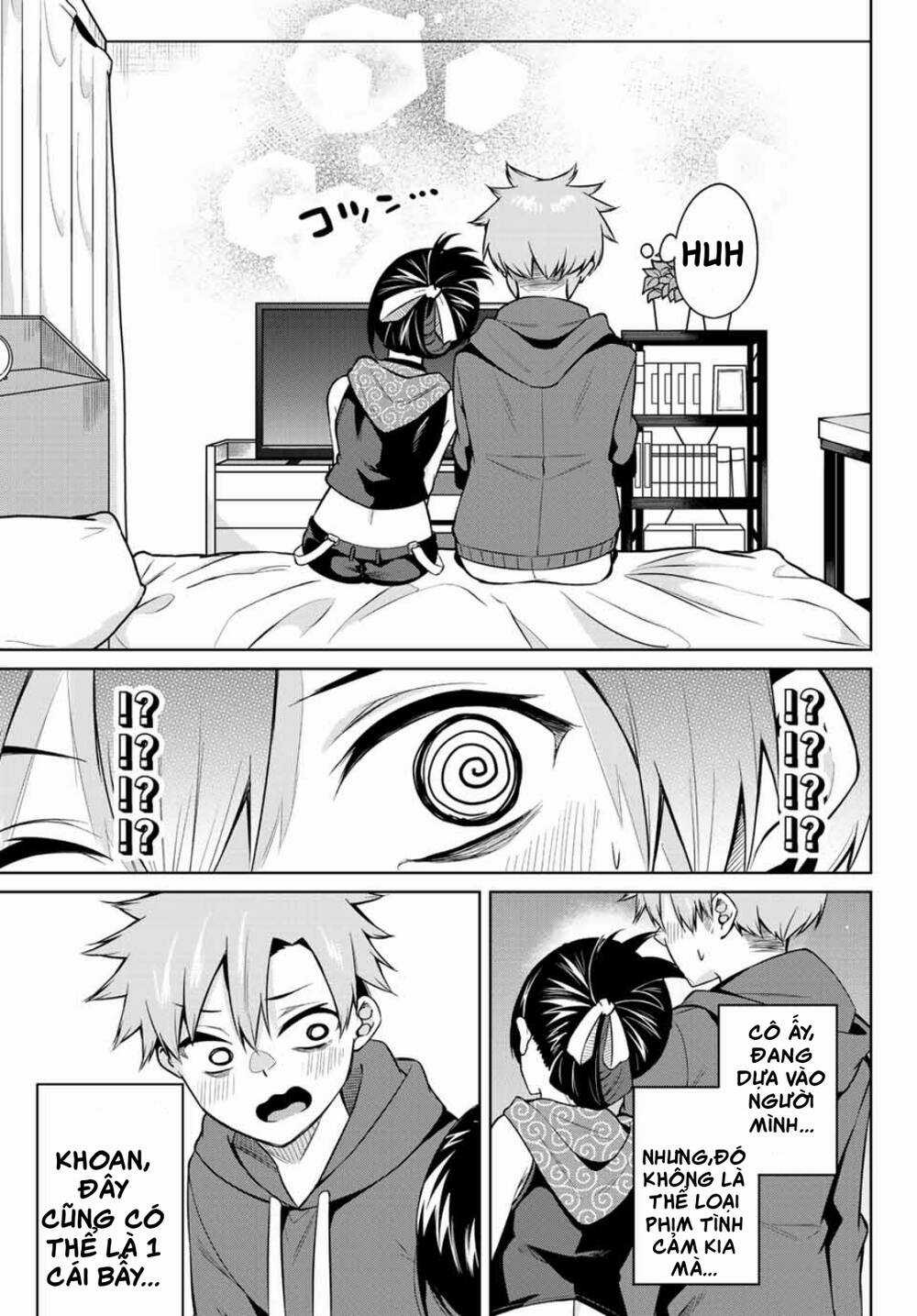 Nàng Trộm - Chapter 8 - Trang 12