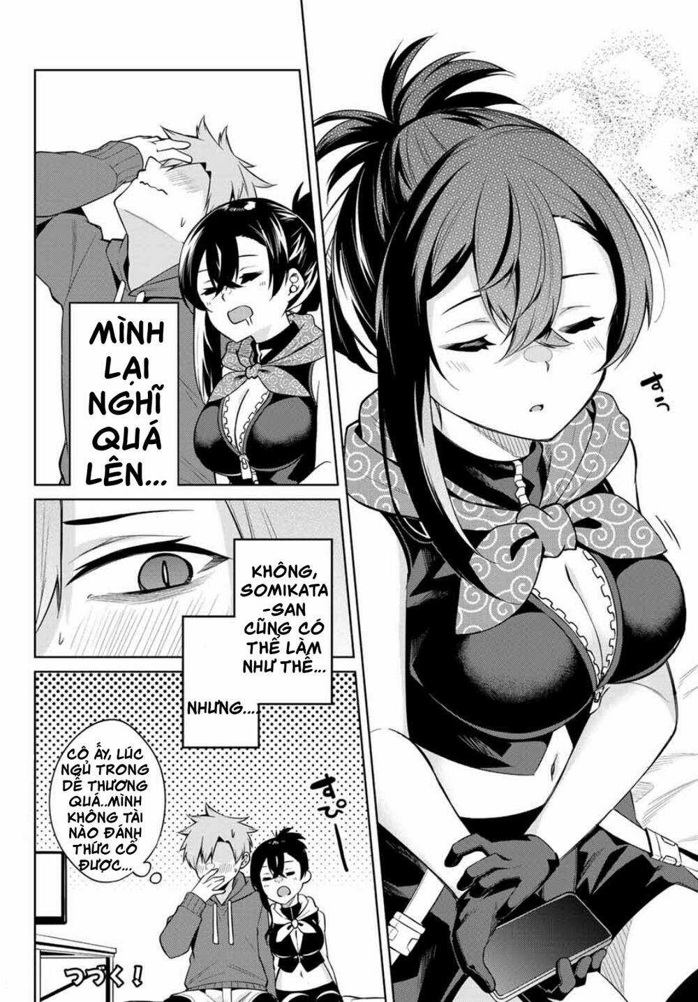 Nàng Trộm - Chapter 8 - Trang 13