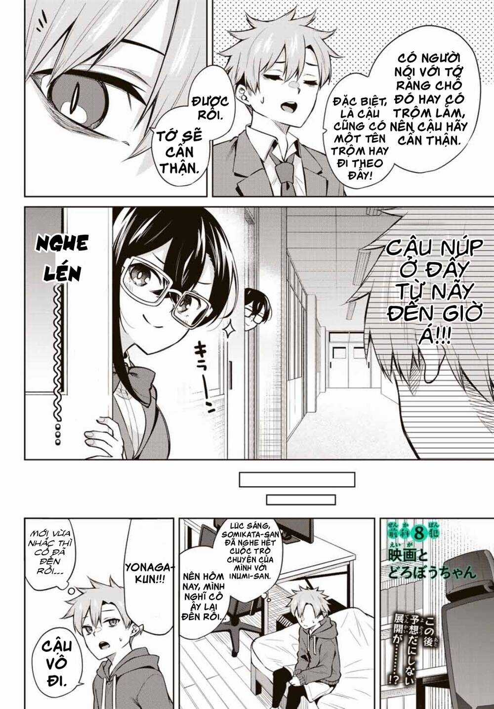 Nàng Trộm - Chapter 8 - Trang 3