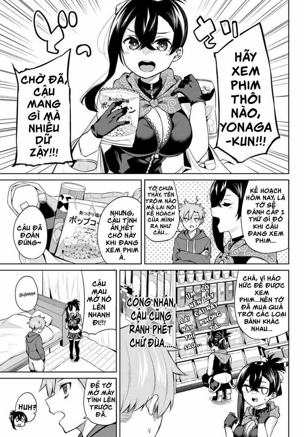 Nàng Trộm - Chapter 8 - Trang 4