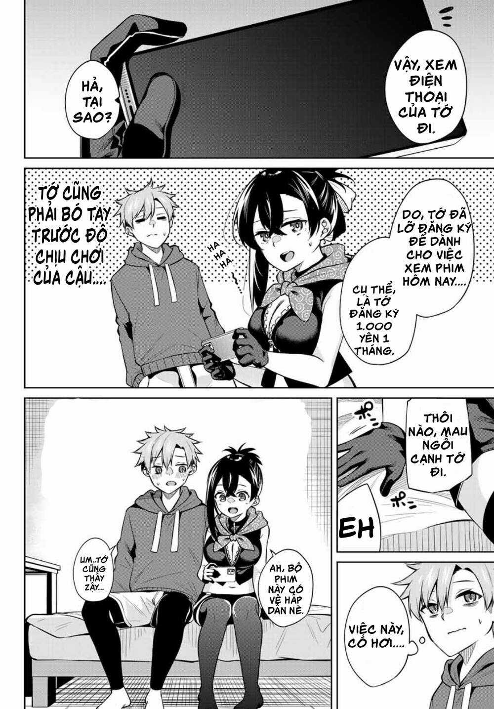 Nàng Trộm - Chapter 8 - Trang 5