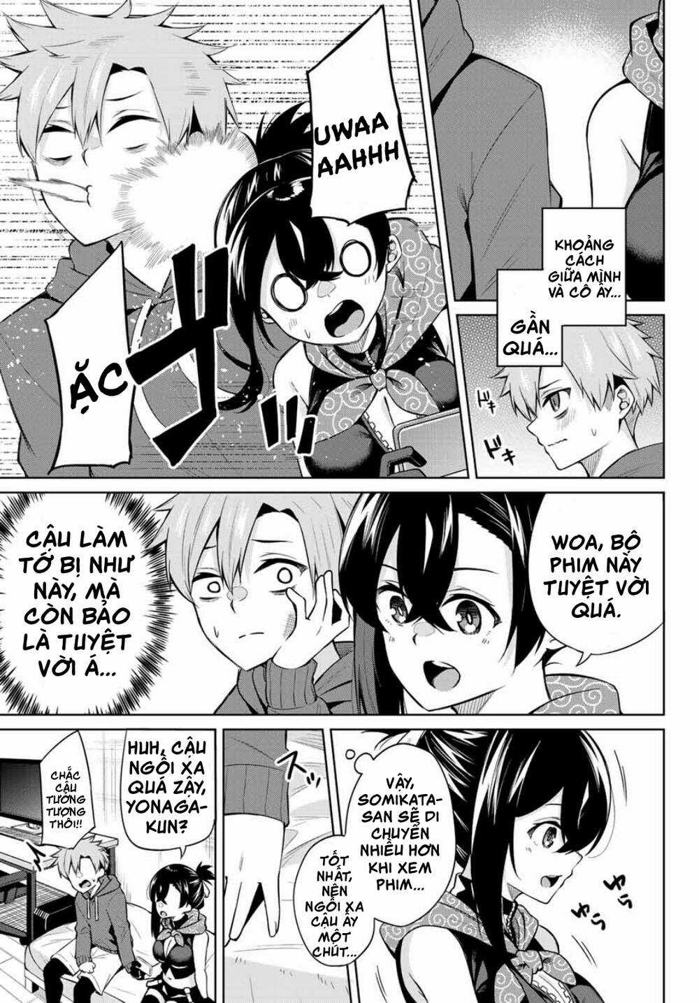 Nàng Trộm - Chapter 8 - Trang 6