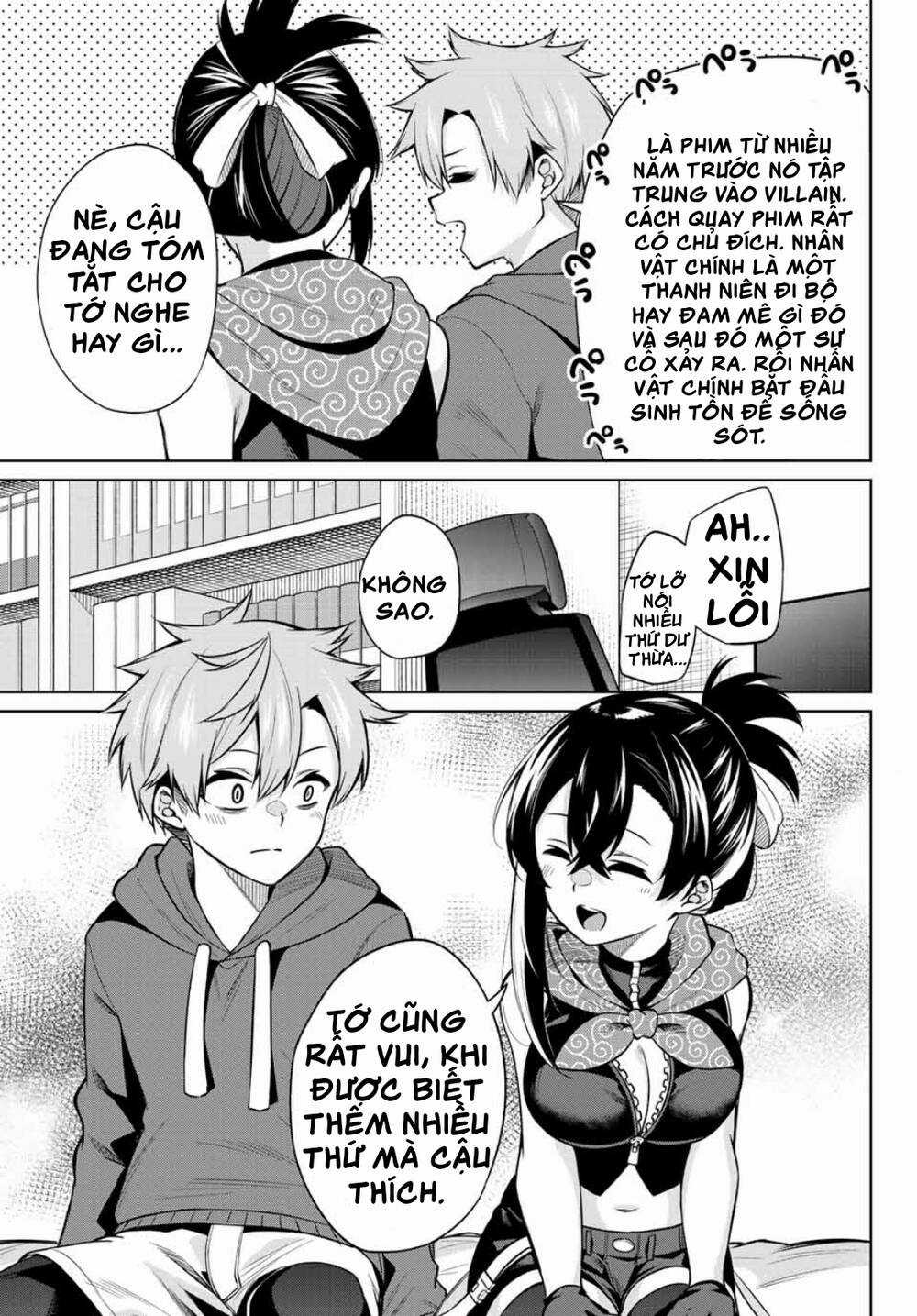 Nàng Trộm - Chapter 8 - Trang 10