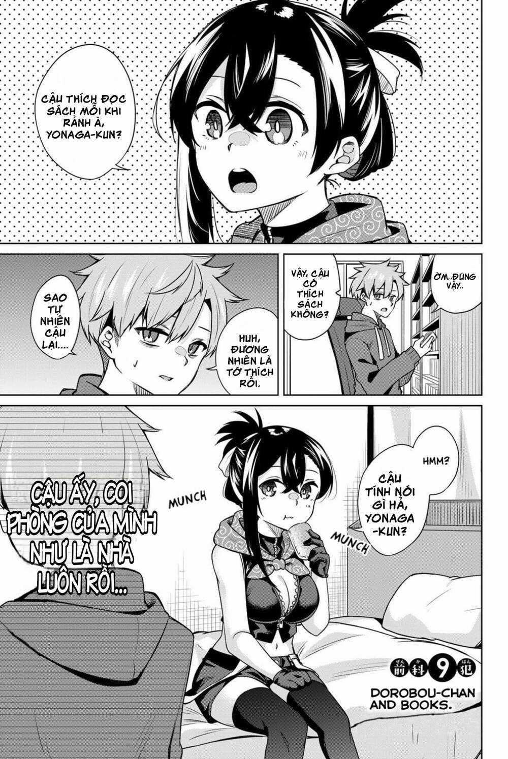 Nàng Trộm - Chapter 9 - Trang 2