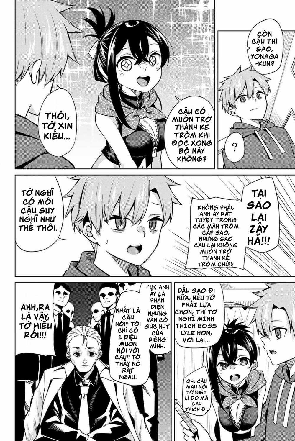 Nàng Trộm - Chapter 9 - Trang 11