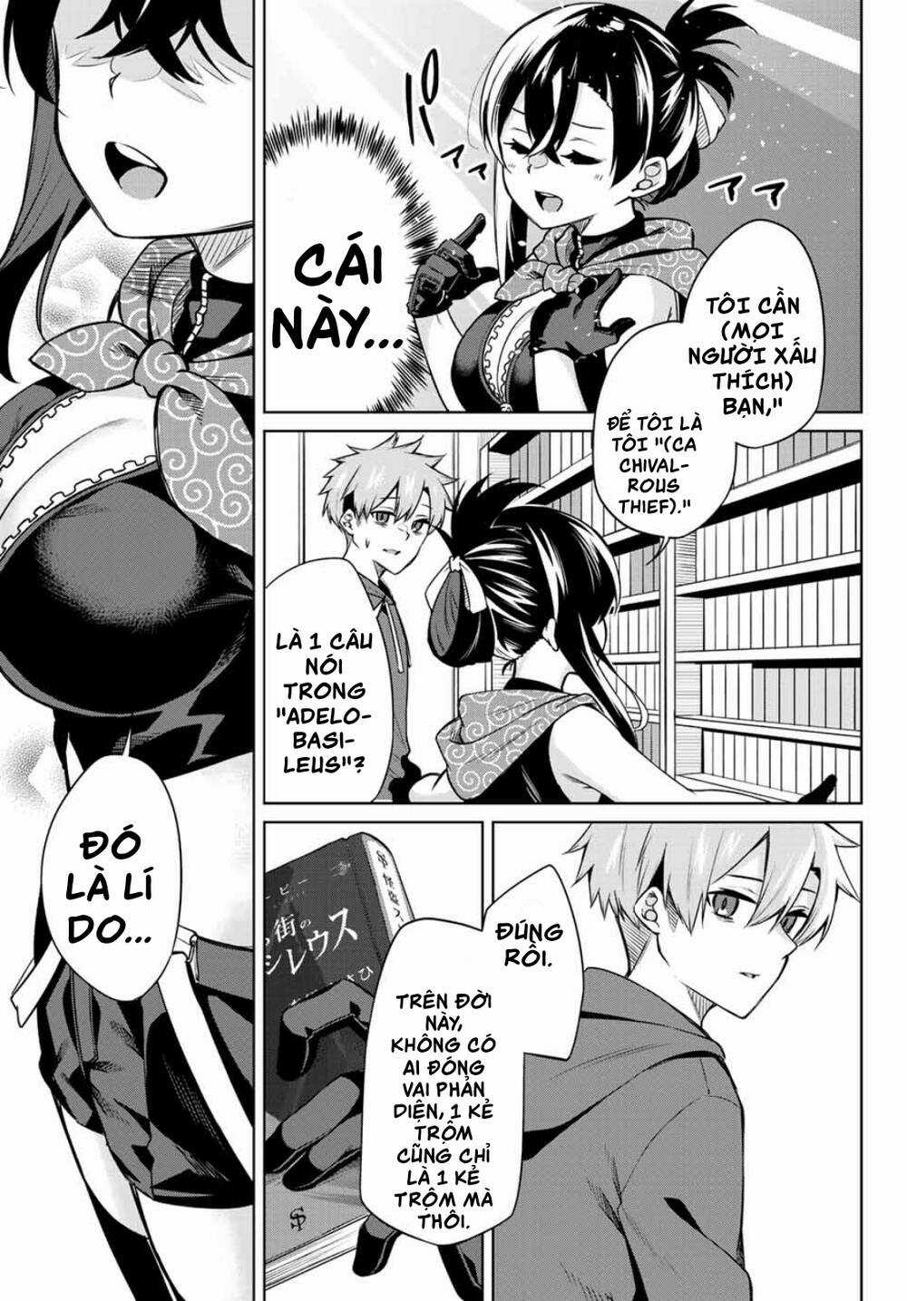 Nàng Trộm - Chapter 9 - Trang 12