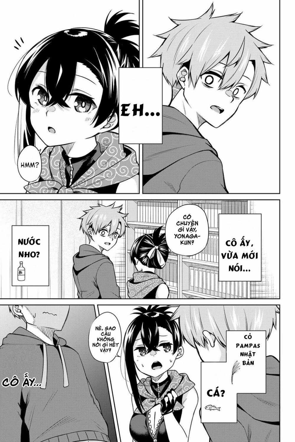 Nàng Trộm - Chapter 9 - Trang 14