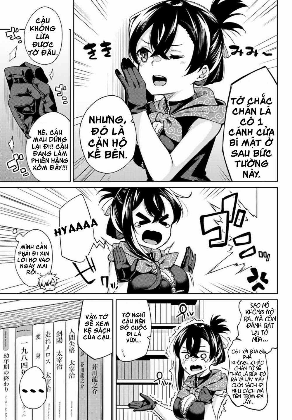 Nàng Trộm - Chapter 9 - Trang 4