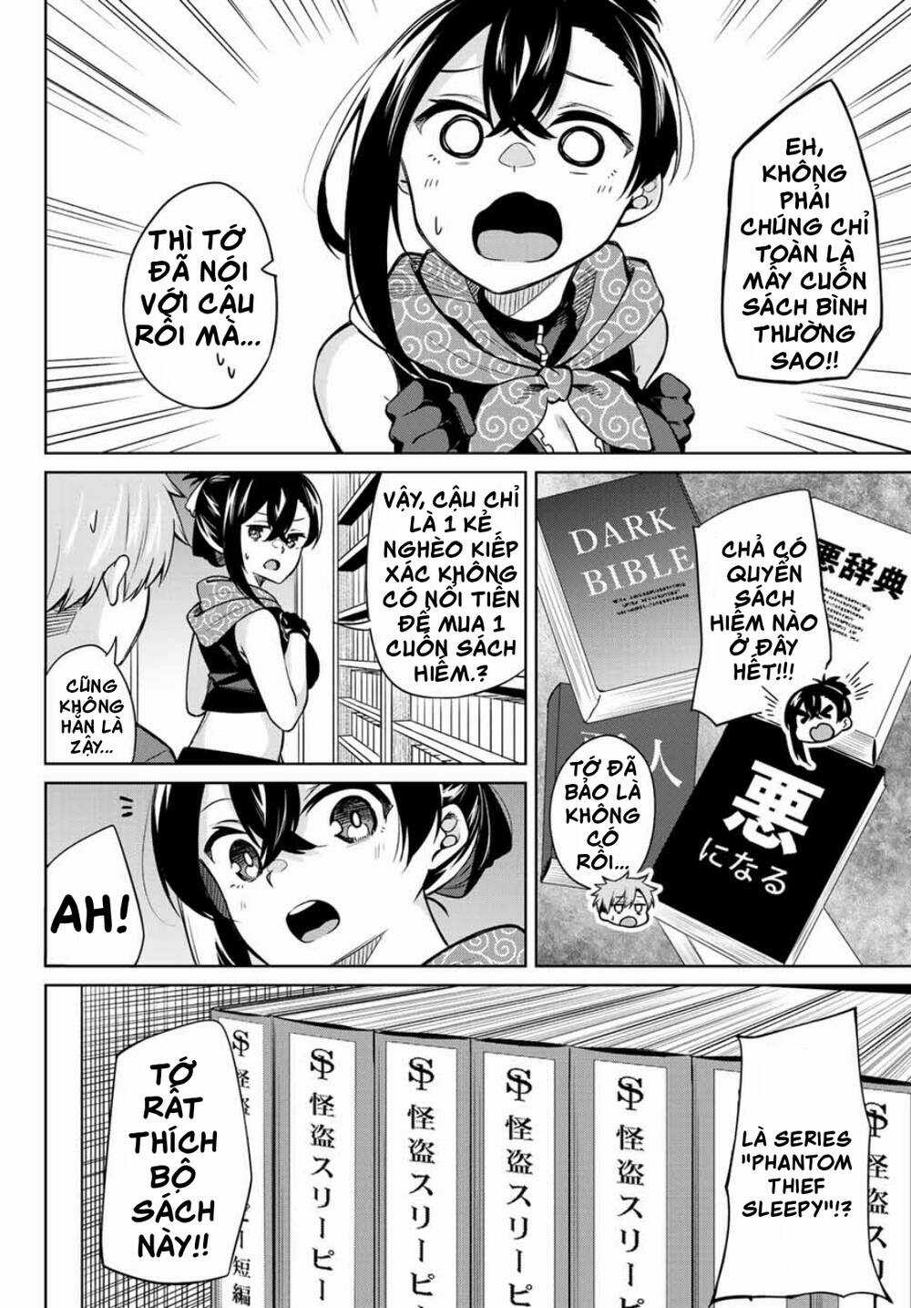 Nàng Trộm - Chapter 9 - Trang 5