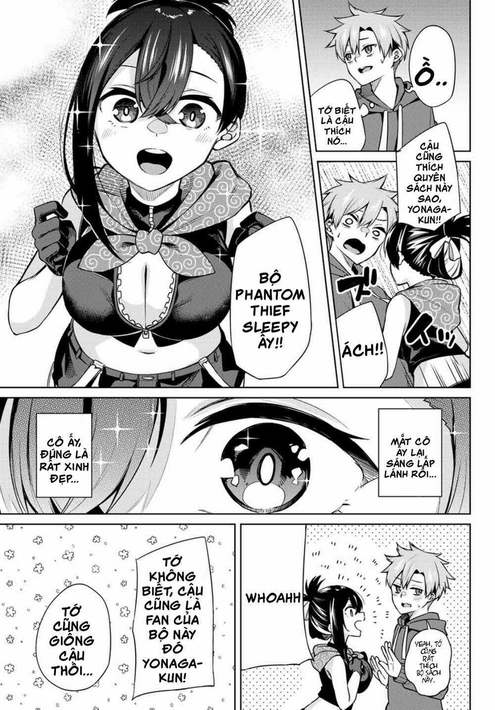 Nàng Trộm - Chapter 9 - Trang 6