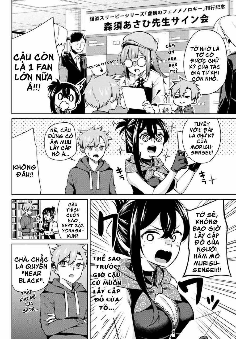 Nàng Trộm - Chapter 9 - Trang 7