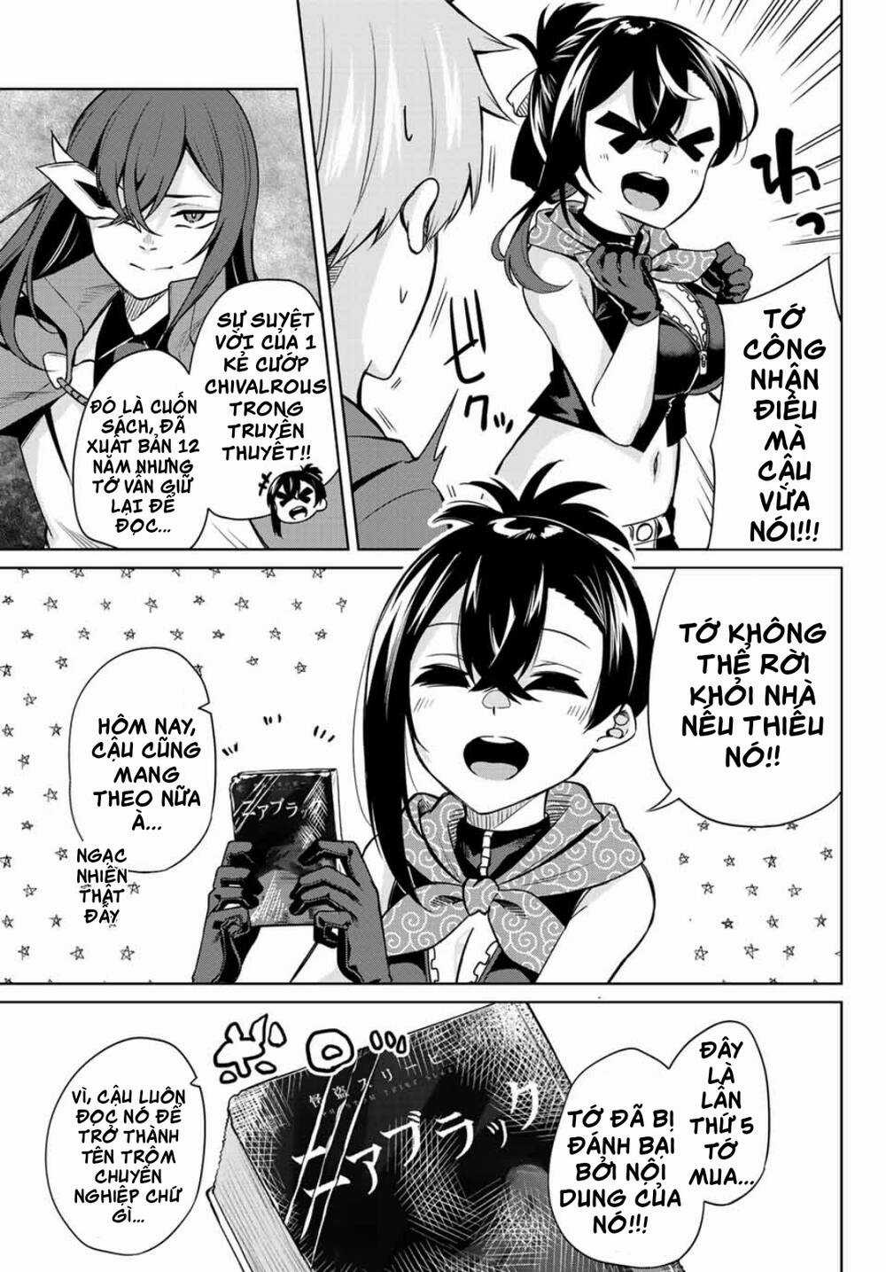 Nàng Trộm - Chapter 9 - Trang 8