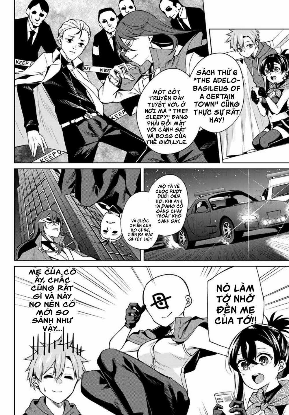 Nàng Trộm - Chapter 9 - Trang 9