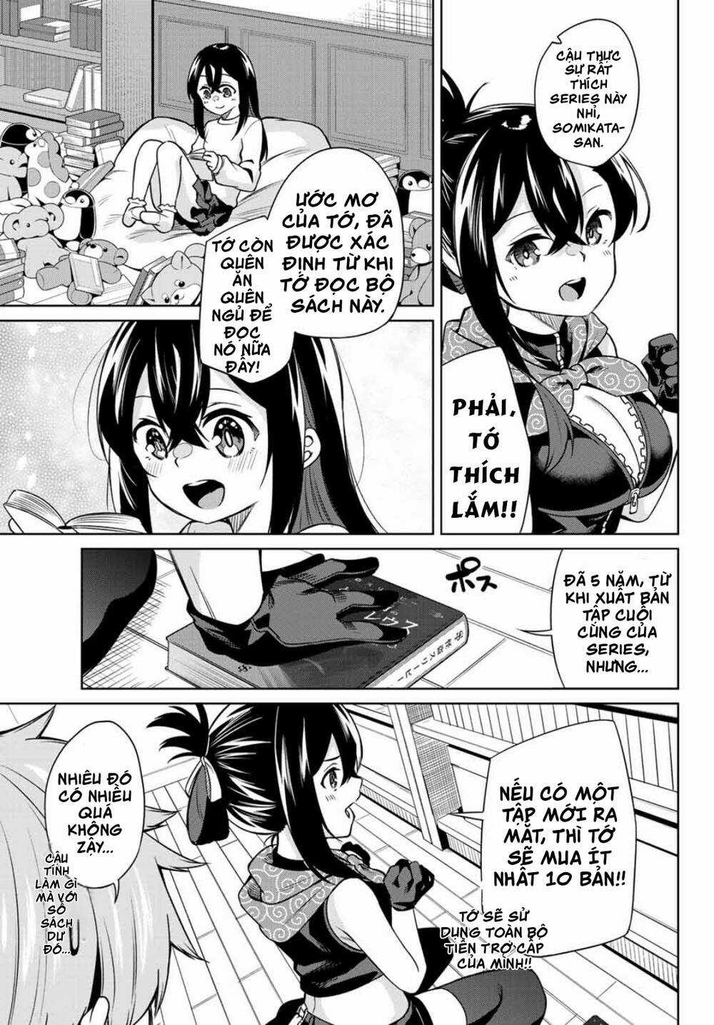 Nàng Trộm - Chapter 9 - Trang 10