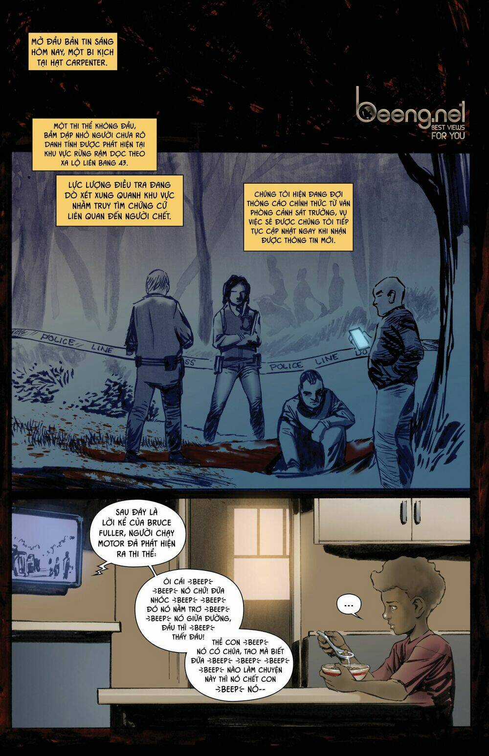 Nanh Hàm Quỉ Dữ - Teether - Chapter 1.1 - Trang 11