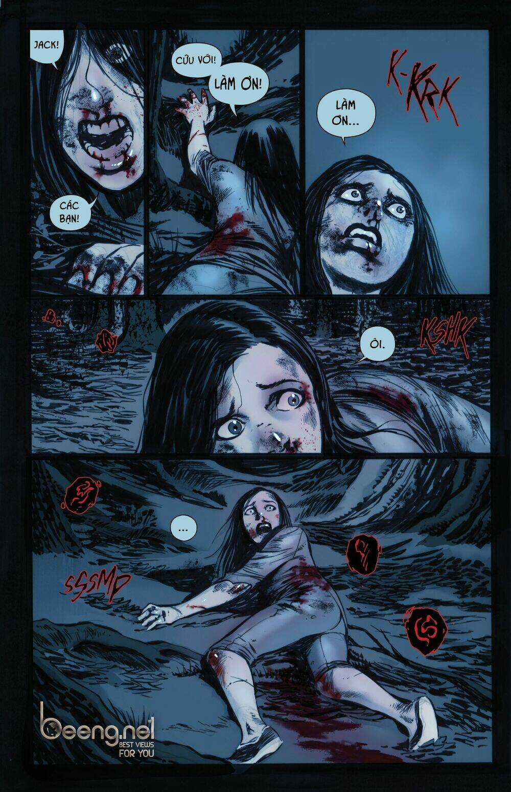 Nanh Hàm Quỉ Dữ - Teether - Chapter 1.1 - Trang 4