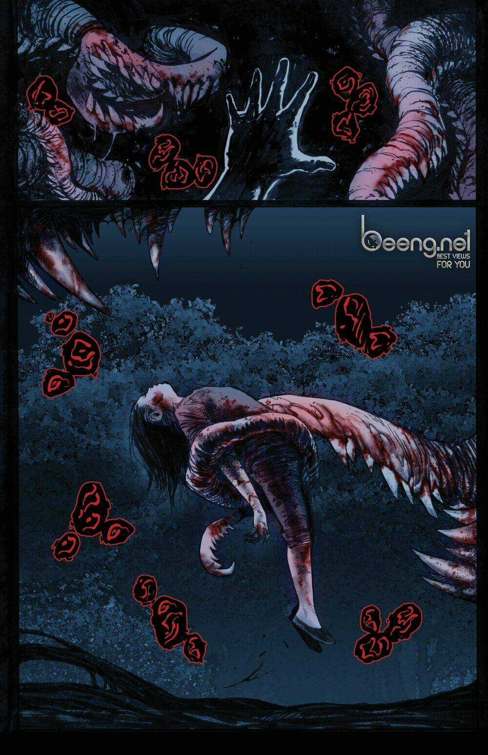 Nanh Hàm Quỉ Dữ - Teether - Chapter 1.1 - Trang 8