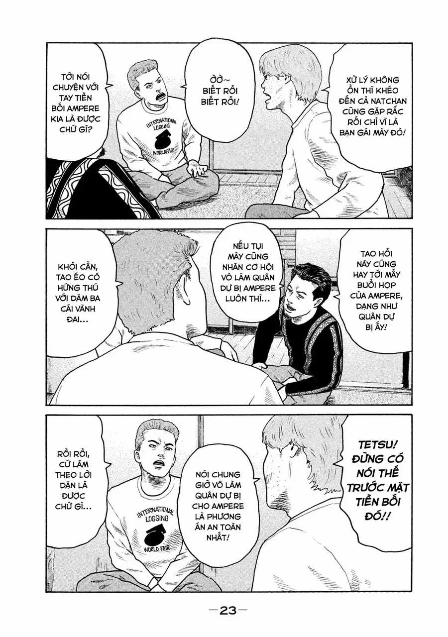 Naniwa Tomoare 2 - Chương 1 - Trang 25