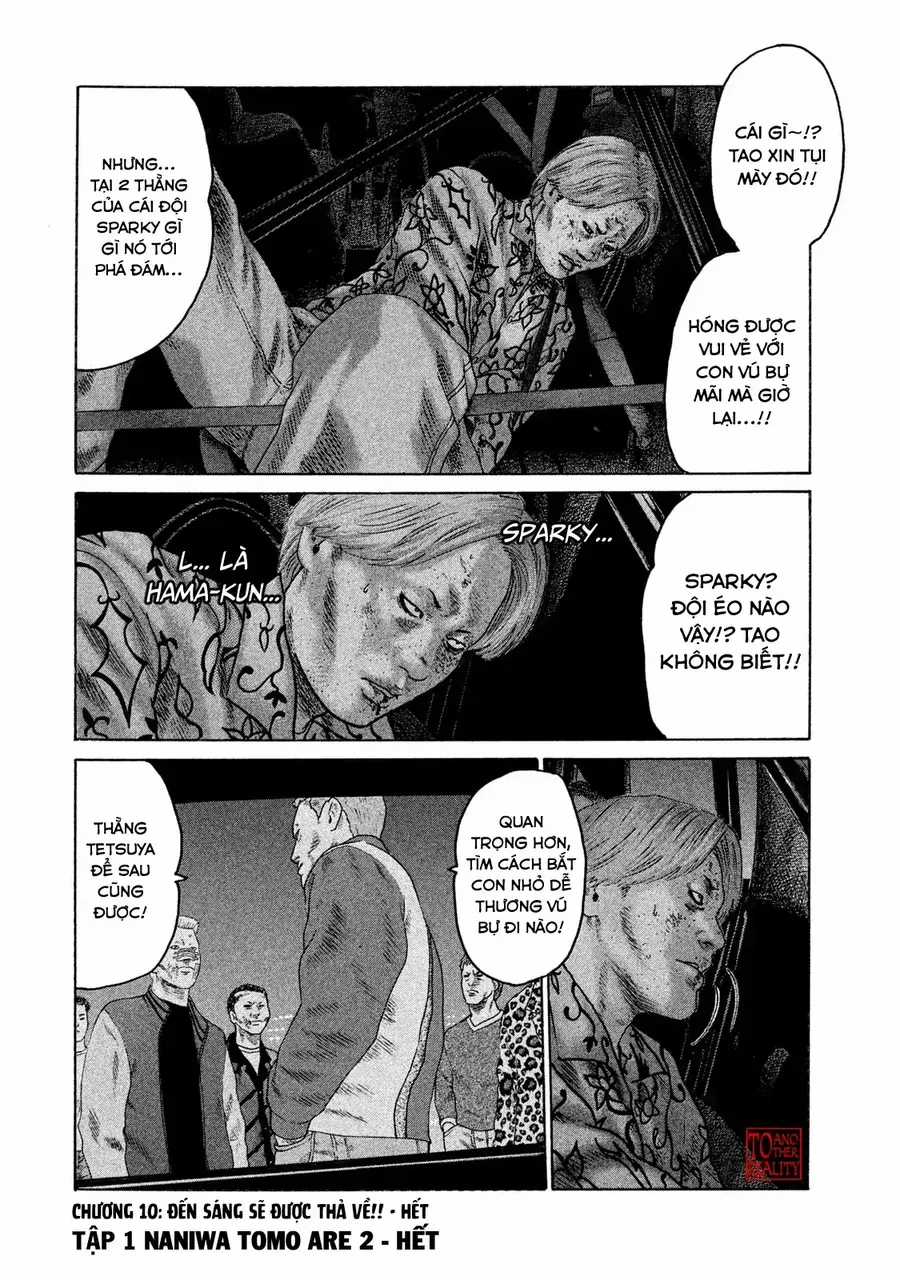 Naniwa Tomoare 2 - Chương 10 - Trang 21