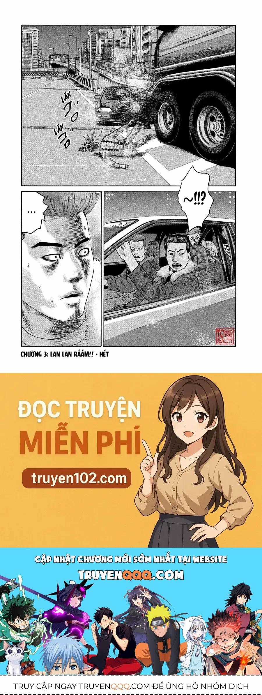 Naniwa Tomoare 2 - Chương 3 - Trang 22