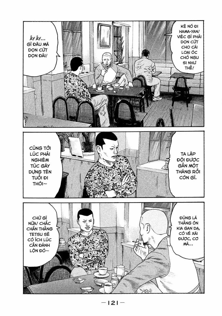 Naniwa Tomoare 2 - Chương 6 - Trang 10