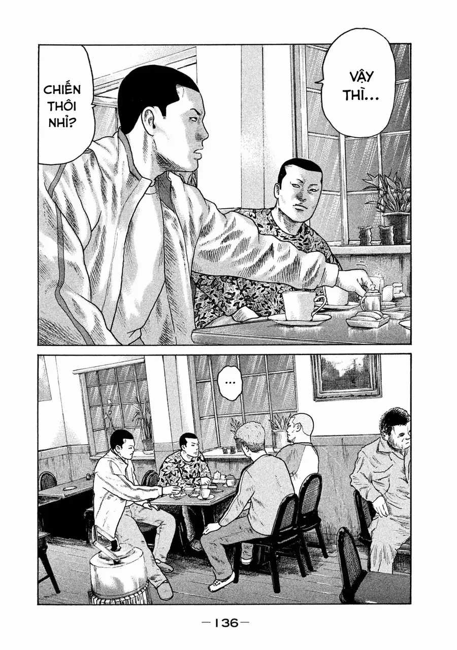 Naniwa Tomoare 2 - Chương 7 - Trang 7