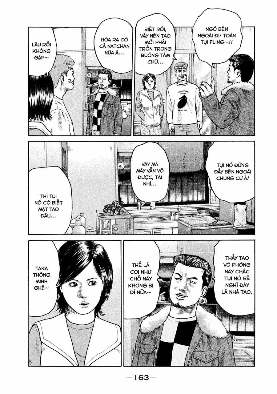 Naniwa Tomoare 2 - Chương 8 - Trang 15