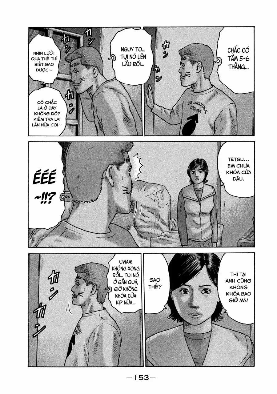 Naniwa Tomoare 2 - Chương 8 - Trang 5