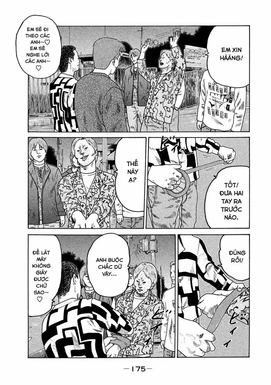 Naniwa Tomoare 2 - Chương 9 - Trang 8