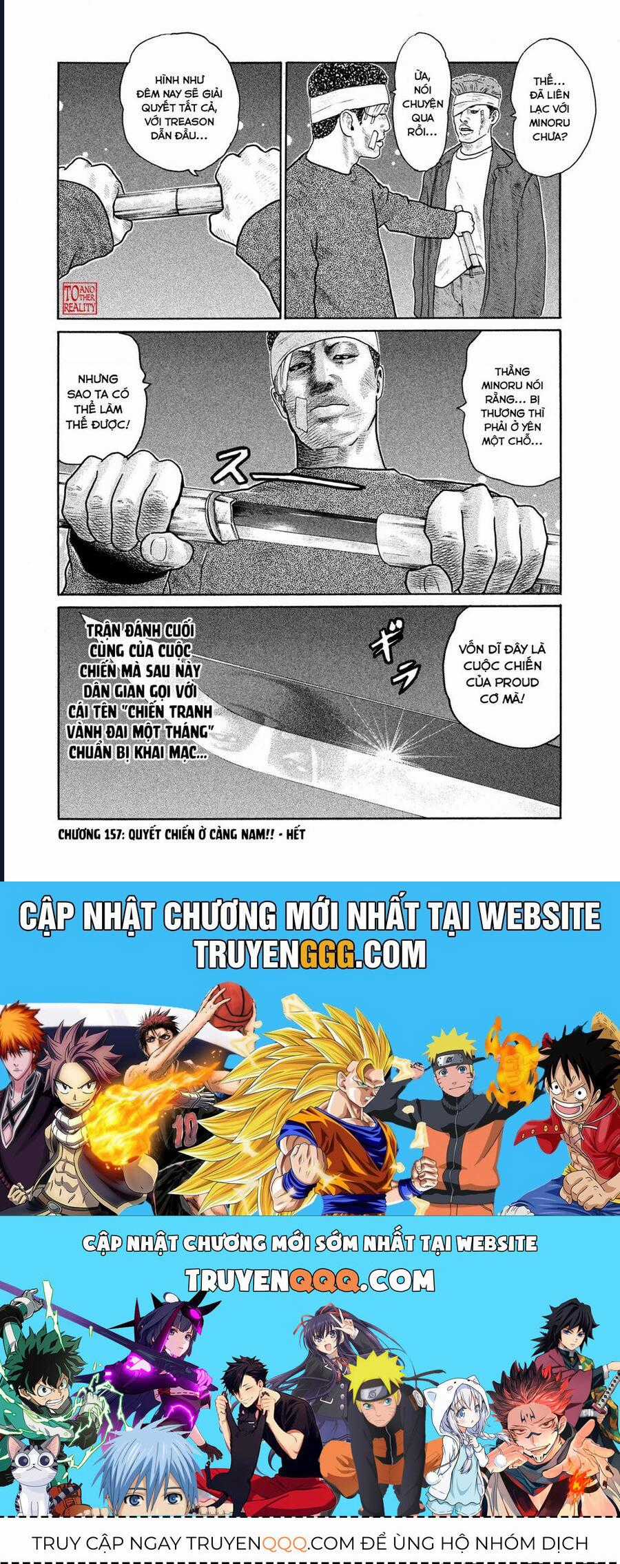 Naniwa Tomoare - Chương 157 - Trang 19