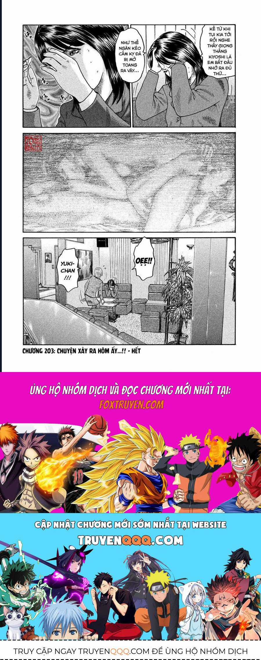 Naniwa Tomoare - Chương 203 - Trang 19