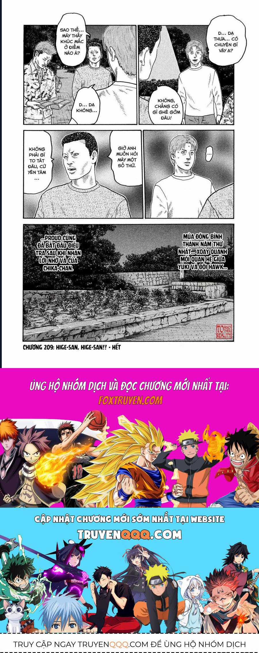 Naniwa Tomoare - Chương 209 - Trang 19