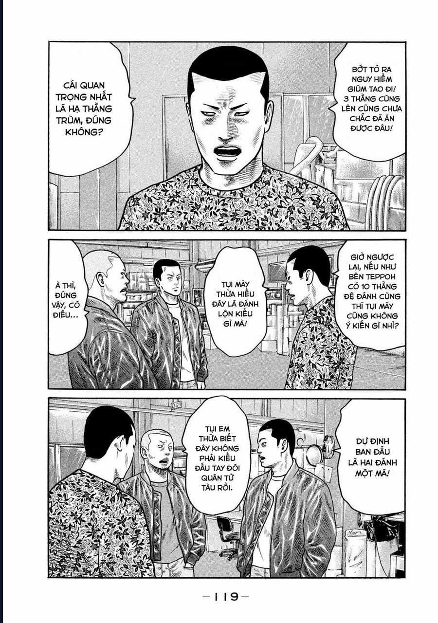 Naniwa Tomoare - Chương 222 - Trang 8