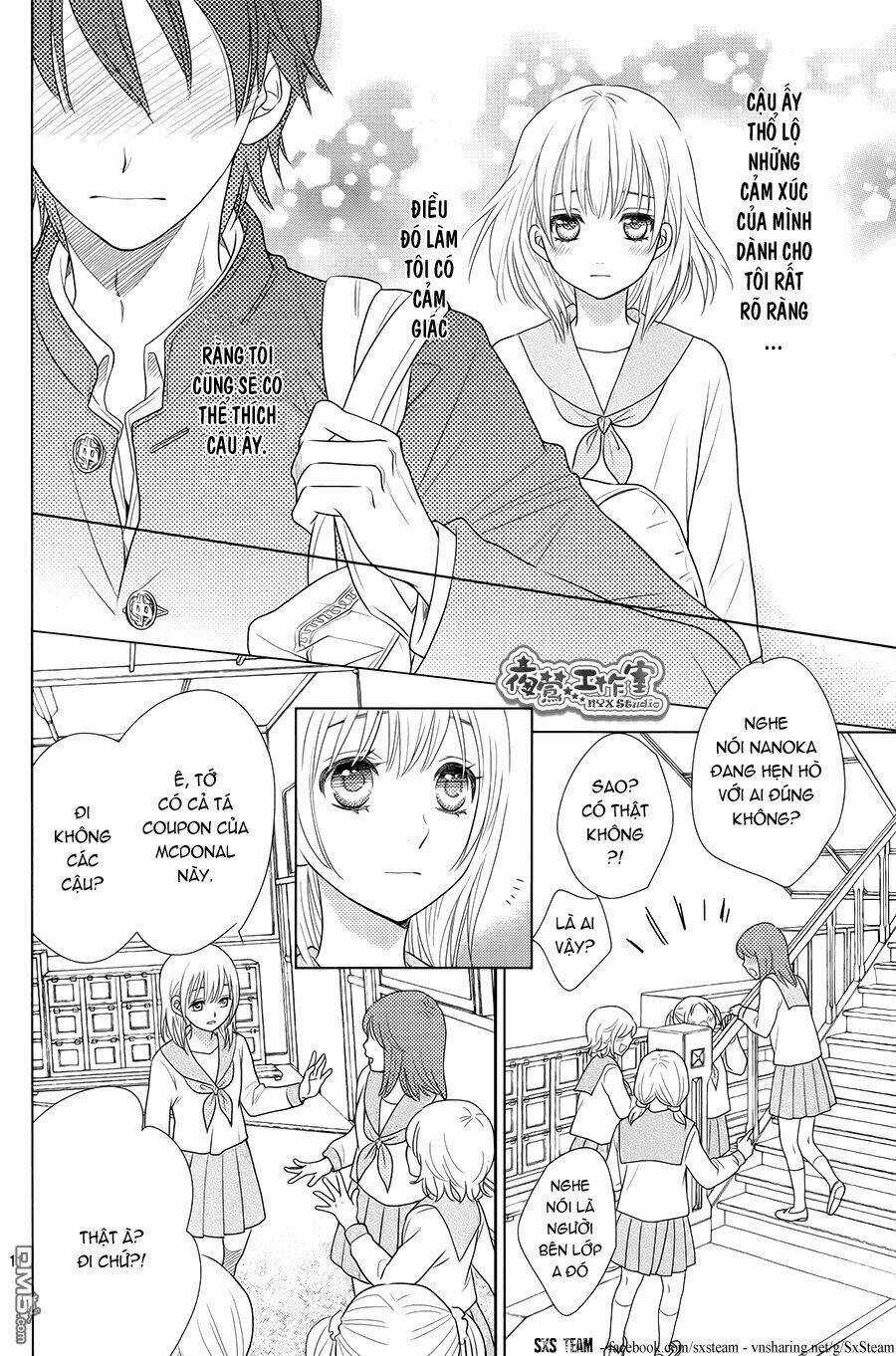 Nanoka No Kare - Chapter 1 - Trang 11