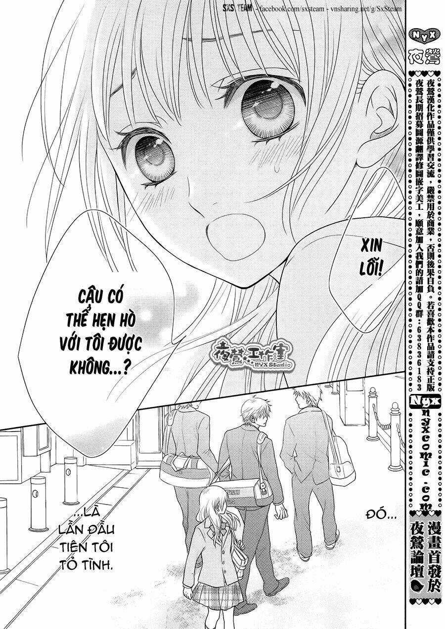 Nanoka No Kare - Chapter 1 - Trang 3