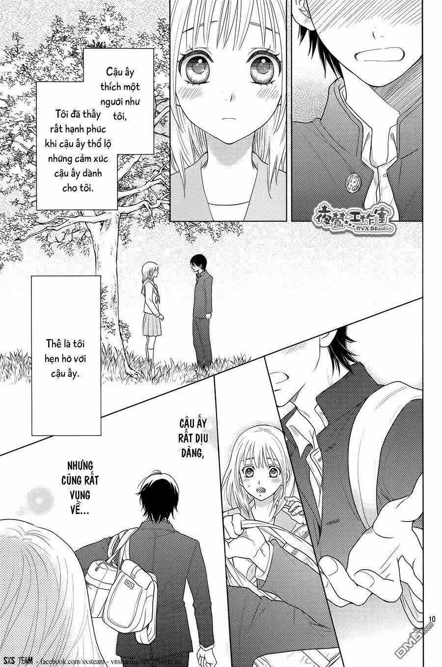 Nanoka No Kare - Chapter 1 - Trang 10