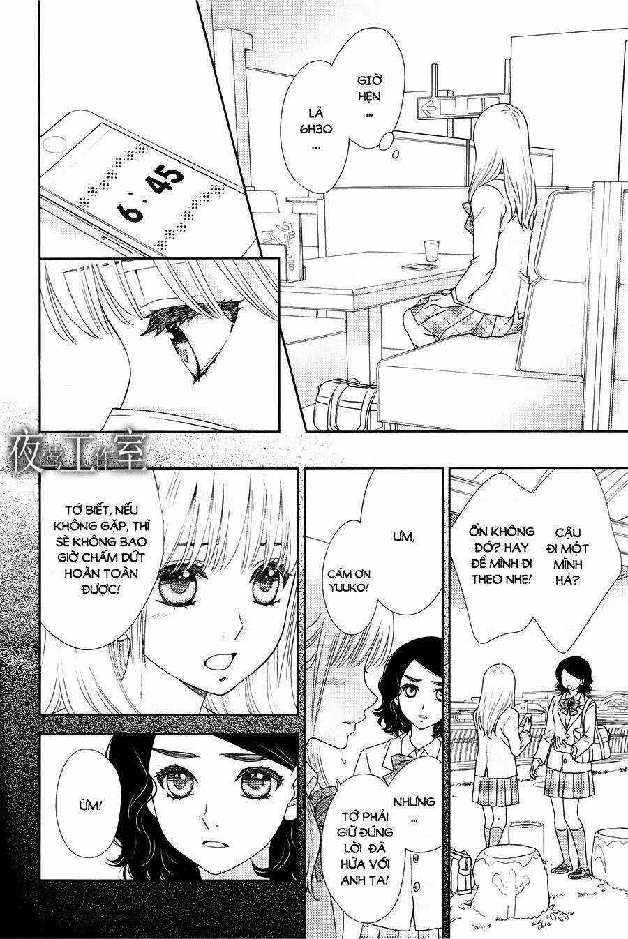 Nanoka No Kare - Chapter 10 - Trang 7