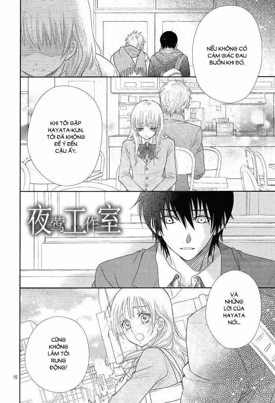 Nanoka No Kare - Chapter 11 - Trang 11